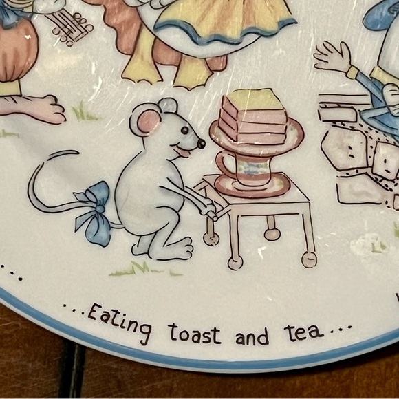 Vintage Muirfield Nursery Rhymes Plate – Fine Japanese Porcelain - Picture 2 of 9